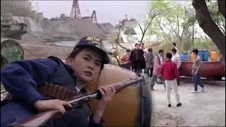 Full video:International criminals trade guns, and Chinese policewomen have long been ambushing them