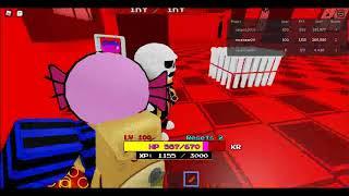 Roblox undertale boss battle underfell sans full fight no food