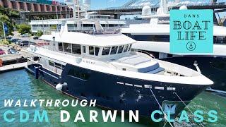 Cantiere Delle Marche - Darwin Class - A LONG RANGE Steel Explorer Yacht