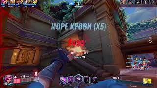 кусь боец Мейв Paladins