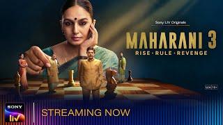 Maharani 3 | Official Trailer | Sony LIV Originals | Huma Qureshi, Amit Sial | Streaming Now