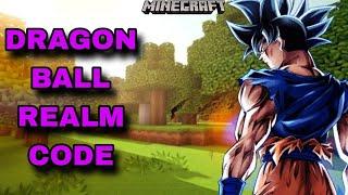 *NEW* BEST DRAGON BALL REALM CODE FOR MINECRAFT BEDROCK EDITION!