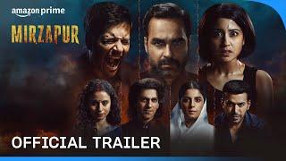 Mirzapur Season 3 - Official Trailer | Pankaj Tripathi, Ali Fazal, Shweta Tripathi, Rasika Dugal