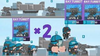 Base RAY TURRET ×2 |Clone Armies