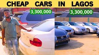 Exploring the Market: Prices of Nigeria's Most Durable Foreign Used Cars in Lagos! 