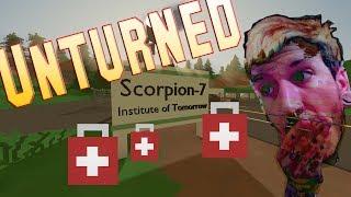 Unturned (PC) Dr. Gore is a Bad Doctor (2017)