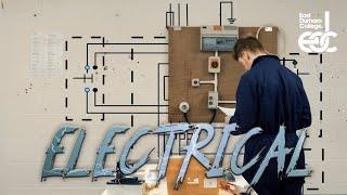 Study Electrical at East Durham College's Technical Academy in Peterlee