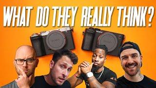 Sony A7CII & A7CR - What Do YouTubers REALLY Think About Them?