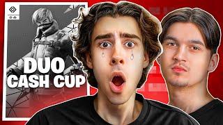 We Qualified in the UNLUCKIEST Duo Cash Cup EVER..