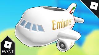 [EVENT] How to get the EMIRATES MINI A380 in AO ADVENTURE | Roblox