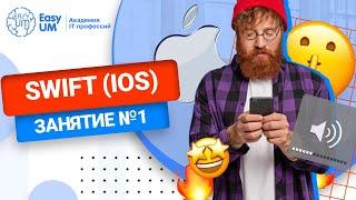 Курс iOS-разработчик. 1 занятие в школе программирования EasyUM