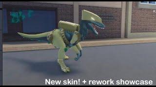 [YBA] NEW SCARY MONSTERS SKIN + REWORK SHOWCASE