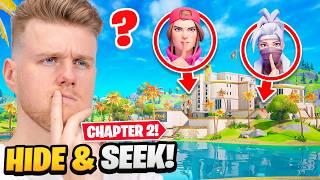 HIDE & SEEK in Fortnite Chapter 2!