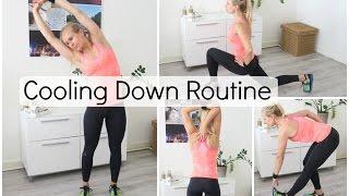 Cooling Down Routine - Ontspannen en Rekken