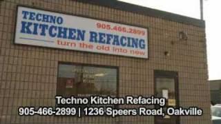 Techno Kitchen Refacing - Home Renovation and Remodelling