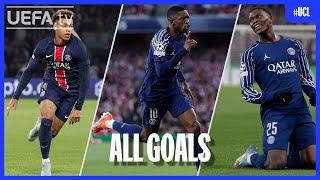 EVERY Paris Goal To Reach The Champions League Final! 