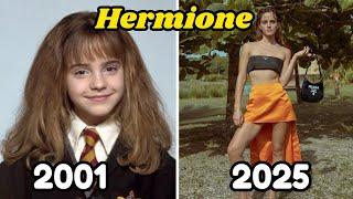 Harry Potter (2001-2025) -Then Vs Now | Real Names & Ages