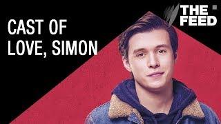 Love, Simon: Nick Robinson and Katherine Langford