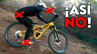 COMO BAJAR MÁS RÁPIDO Y SEGURO EN MTB ¡Tengo Tú Solución! ​