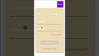 Login Form | Mathe.