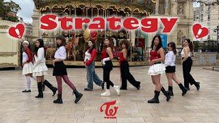 [KPOP IN PUBLIC | ONE TAKE] TWICE (트와이스) – 'STRATEGY' | by SEVENSKY | FRANCE