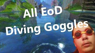 All EoD Dive Goggle Locations I Guild Wars 2