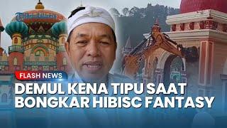 Demul Kena Prank? Alat Satpol PP Terlalu Mungil untuk Membongkar Hibisc Fantasy Puncak Bogor