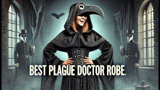  Absolute Vibe Plague Doctor Costume Cloak Robe | Best Plague Doctor Robe 