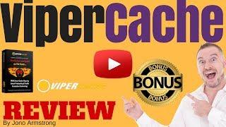 Viper Cache Review, ️WARNING️ DON'T BUY VIPER CACHE WITHOUT MY CUSTOM BONUSES!!