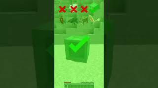 Long Range Jumps vs Various Mobs #shorts #meme #minecraft