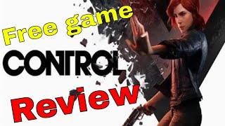 PlayStation Plus Monthly Free Games - Control Review