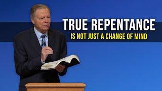 Repent the Right Way and Be Forgiven | Mark Finley Sermon