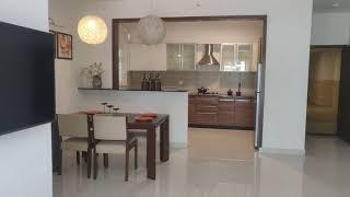 Brigade Panorama- Model Appartment 3 BHK with 3 Toilet option 1638 sqft