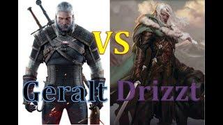 Geralt of Rivia VS Drizzt Do'Urden (Round 4 - Fight 2)