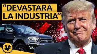 TRUMP desata un arancel al ACERO que desgarrará la INDUSTRIA estadounidense - VisualEconomik