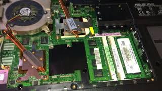 ASUS M51KR Замена батарейки bios