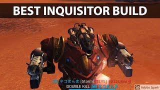 BEST Inquisitor Build/Setup - War Robots Gameplay