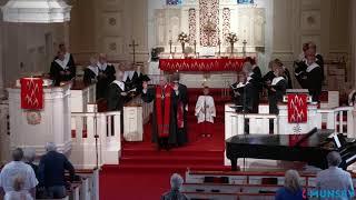 Sanctuary Worship June 25, 2023