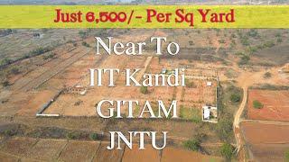 Gated Community Farm House Plots near IIT Kandi Hyderabad | Artha Farm Stay