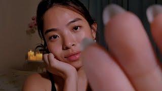 ASMR Your Eyes Are So Heavy ️ Slow Hand Movements For Sleep