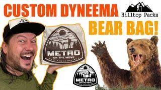 Custom Dyneema Bear Bag -  Hilltop Packs vs Zpacks