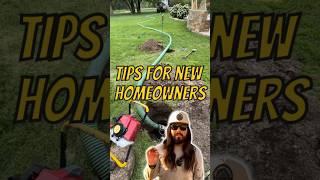 Septic System Tips for new homeowners #shorts