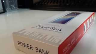 External PowerBank 2600 Mah