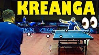 Kalinikos Kreanga | Insane Backhand Training 2019