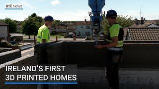 Ireland’s first 3D printed homes