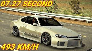 NISSAN SILVIA S15 GEARBOX SETTINGS 1695HP || CAR PARKING MULTIPLAYER UPDATE