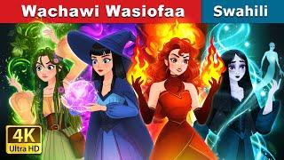 Wachawi Wasiofaa | Witchy Misfits in Swahili | @SwahiliFairyTales