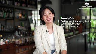 A bite and sip of Australian in Saigon - Annie Vu | Vietnam Surges Series EP10