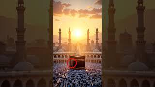 Heavenly View of Kaaba | Islamic Dream Place ️ #shorts
