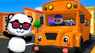 Wheels on the Bus + More Nursery Rhymes & Baby Songs